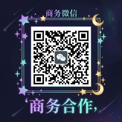 学生情侣商务二维码