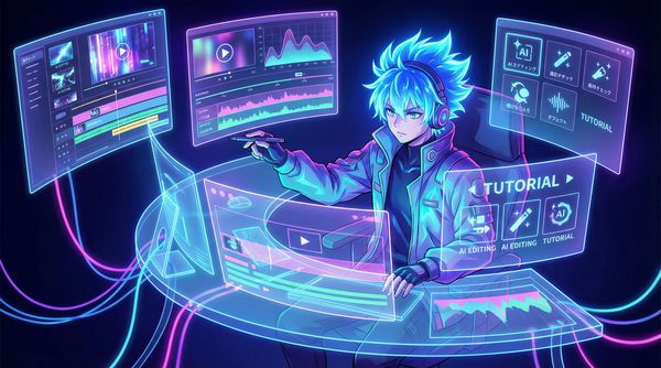 学生情侣 AI视频剪辑教程